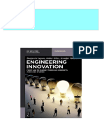 Engineering Innovation From Idea To Market Through Concepts and Case Studies de Gruyter Textbook 1st Edition Benjamin M. Legum 2024 Scribd Download