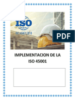 La Iso 45001 para Sistemas de Gestión de Seguridad y Salud en El Trabajo Fernanda