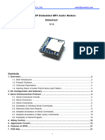 FN-M16P Embedded MP3 Audio Module Datasheet: Flyron Technology Co., LTD