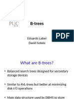 B Trees