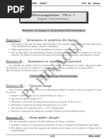 TD ELECTROMAGNETISME - Pr. HINAOUI (CPGE IBN EL KHATIB PRIVEE RABAT)