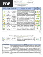 1er Grado - Dosificación Anual (2024-2025)