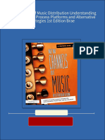 New Channels of Music Distribution Understanding The Distribution Process Platforms and Alternative Strategies 1st Edition Brae