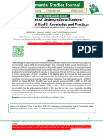 Assessment of Undergraduate Students Environmenta