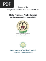 Report 2 of 2024 - The State Finances Audit Report of The Comptroller and Auditor General of India For The Year Ended 31 March 2023 Pertaining To Government of Andhra Pradesh 0673fda58d17fd9.47184075