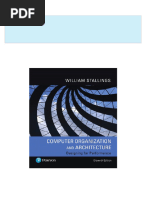 Study Resources For Solution Manual For Computer Organization and Architecture, 11th Edition, William Stallings