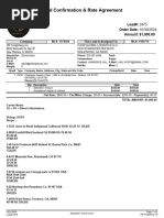 Load Confirmation & Rate Agreement #2475 Date-10.31.2024