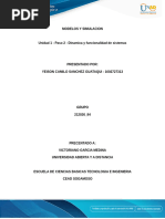 Tarea 2 - Paso 2. Dinámica Funcionalidad de Sistema - Camilo Sanchez