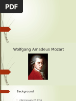 2ND-QRT-MUSIC 10-Wolfgang Amadeus Mozart