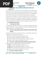 Guía N°10 - MUESTREO DE ACEPTACIÓN MLT STD-414 2-2024