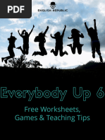 Everybody Up 6 Sample Worksheets and Games