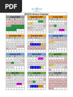 SCHOOL CALENDAR DMA OFFICIAL (All Years in One Place)