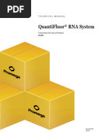 Quantifluor Rna System Protocol