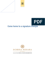 Sobha Nesara E Brochure