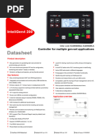 InteliGen4 200 Datasheet