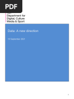 英国Data Reform Consultation Document Accessible