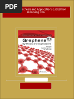 Instant Download Graphene Synthesis and Applications 1st Edition Wonbong Choi PDF All Chapter