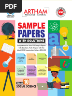 Class 10 SST Sample Paper Set 10