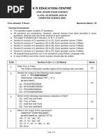 ComputerScience SQP