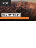 Open Cast Mining