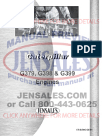 Caterpillar Engine Service Manual CT S Eng g379