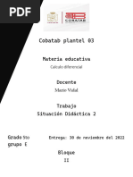 Calculo Diferencial - Situacion2