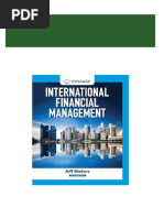 Full International Financial Management, 14e 14th Edition Jeff Madura - Ebook PDF Ebook All Chapters