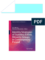 Get Identity Strategies of Stateless Ethnic Minority Groups in Contemporary Poland Ewa Michna Free All Chapters