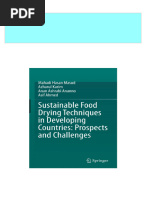 Get Sustainable Food Drying Techniques in Developing Countries Prospects and Challenges Mahadi Hasan Masud PDF Ebook With Full Chapters Now