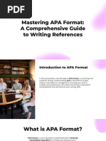 Slidesgo Mastering Apa Format A Comprehensive Guide To Writing References 20241106004037XNAg