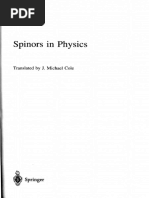 Spinors in Physics: Jean Hladik