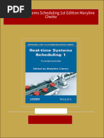 (FREE PDF Sample) Real Time Systems Scheduling 1st Edition Maryline Chetto Ebooks