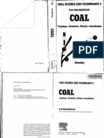 Coal - Van Krevelen - Coal Science and Technology