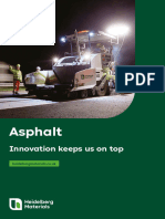 Asphalt Data Sheets