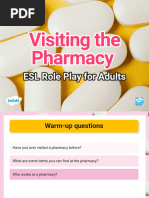 Visiting The Pharmacy (ADULT ESL)