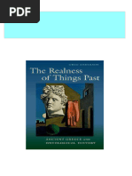 Complete The Realness of Things Past: Ancient Greece and Ontological History Greg Anderson PDF For All Chapters