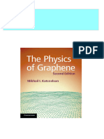 The Physics of Graphene 2nd Edition Mikhail I. Katsnelson Download PDF