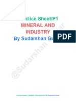 PracticeSheet P1MINERALSANDINDUSTRY-GoogleDocs