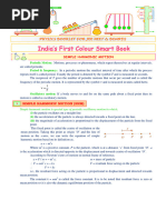 Simple Harmonic Motion