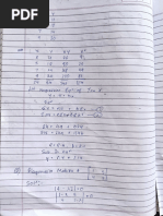 ML Pyqs Numerical