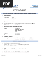 Deionized Water Lab Grade Safety Data Sheet 67327d767706f