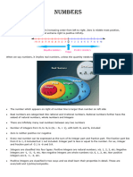 Numbers Theory