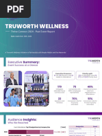 Truworth - Thrive Connect 2024 Post-Event Report