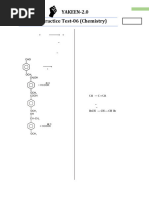 Practice Test 06 Chemistry