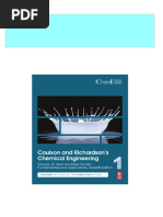 Coulson and Richardson S Chemical Engineering Volume 1B Heat and Mass Transfer Fundamentals and Applications Seventh Edition. Edition Chhabra