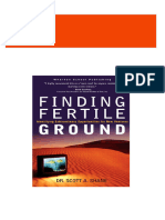 Instant Ebooks Textbook Finding Fertile Ground Identifying Extraordinary Opportunities For New Ventures Download All Chapters