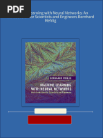 Machine Learning With Neural Networks: An Introduction For Scientists and Engineers Bernhard Mehlig All Chapters Instant Download