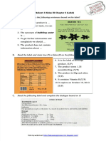 Worksheet 3 Kelas IX Chapter 3 (Label) Worksheet 3 Kelas IX Chapter 3 (Label)