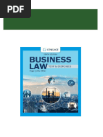 Instant Access To Business Law: Text & Exercises (MindTap Course List) 10th Edition Roger Leroy Miller - Ebook PDF Ebook Full Chapters