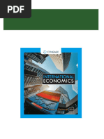 Get International Economics 18th 18th Edition Robert Carbaugh - Ebook PDF PDF Ebook With Full Chapters Now